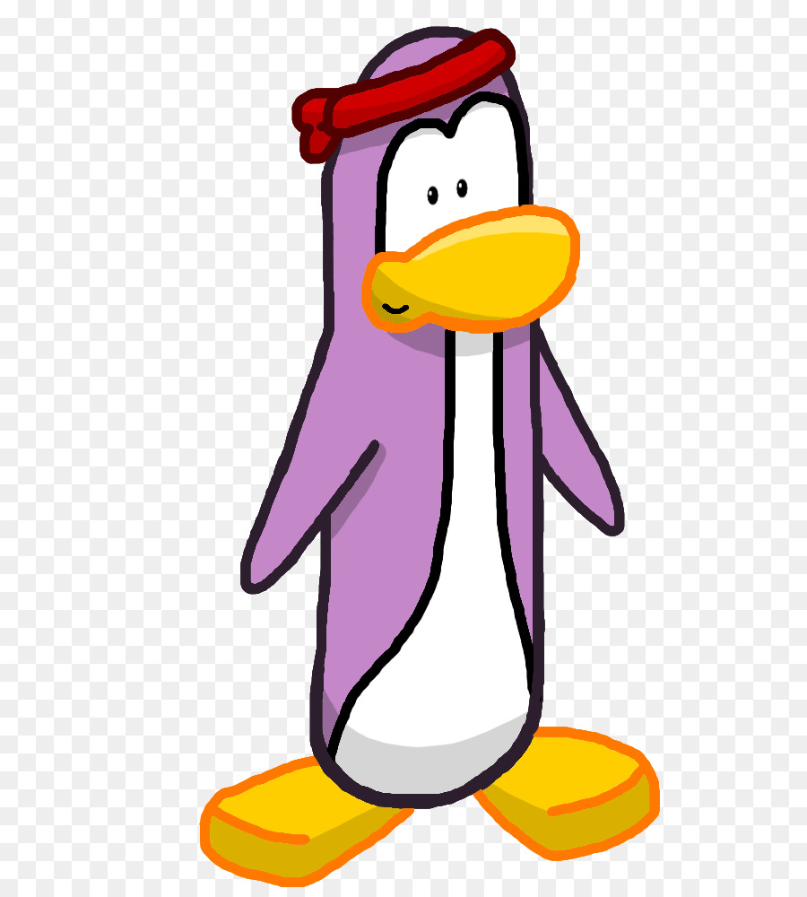 Penguin Dengan Topi，Burung PNG