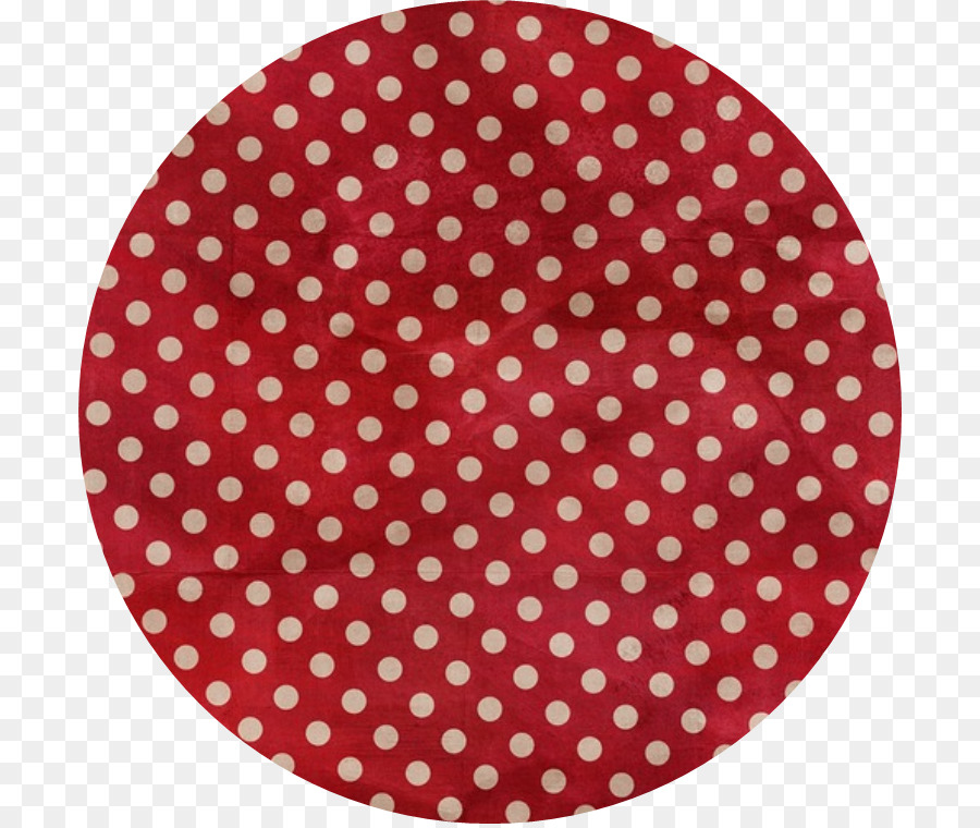 Tombol Polkadot，Berwarna Merah Muda PNG