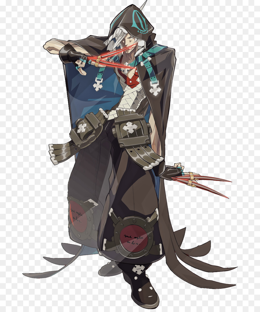 Bersalah Aksesoris Xrd，Guilty Gear Xrd Pewahyu PNG