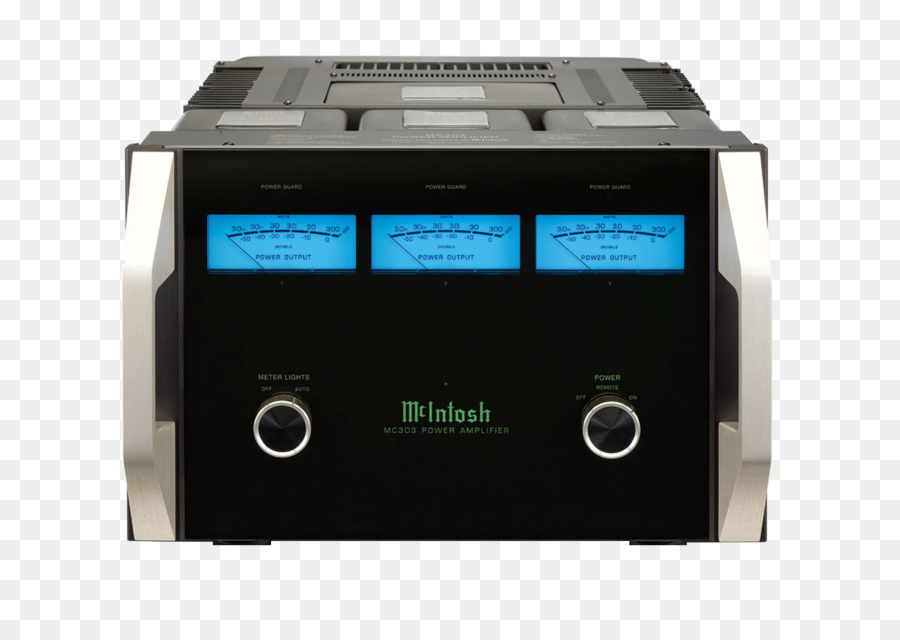 Mcintosh Laboratorium，Penguat Daya Audio PNG