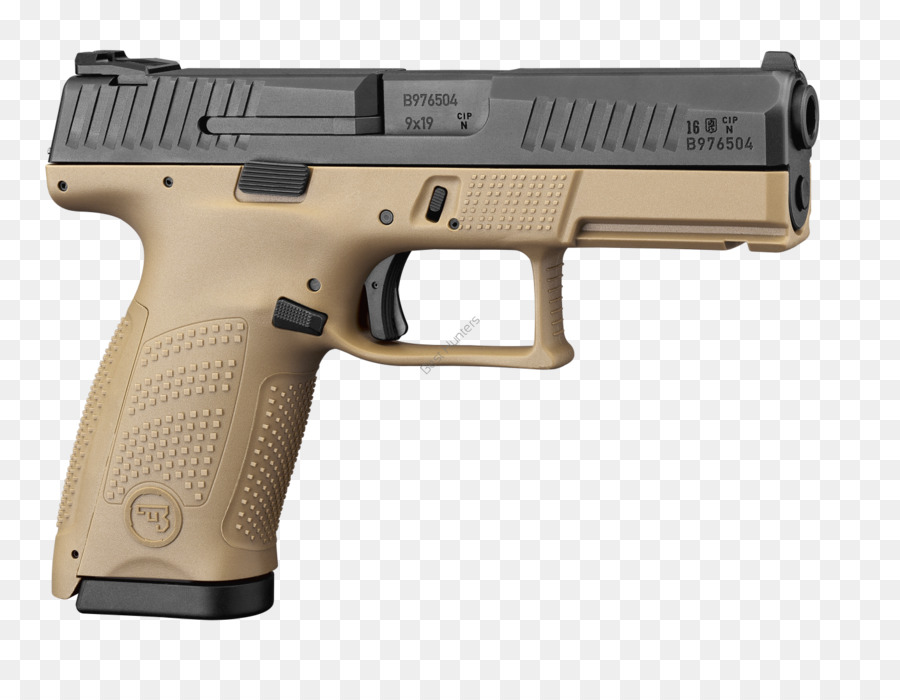 Pistol，Senjata Api PNG