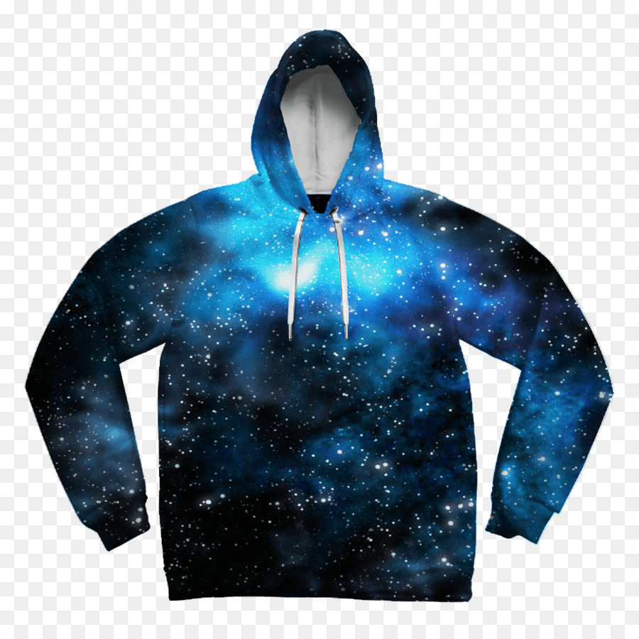 Galaxy Hoodie，Ruang Angkasa PNG