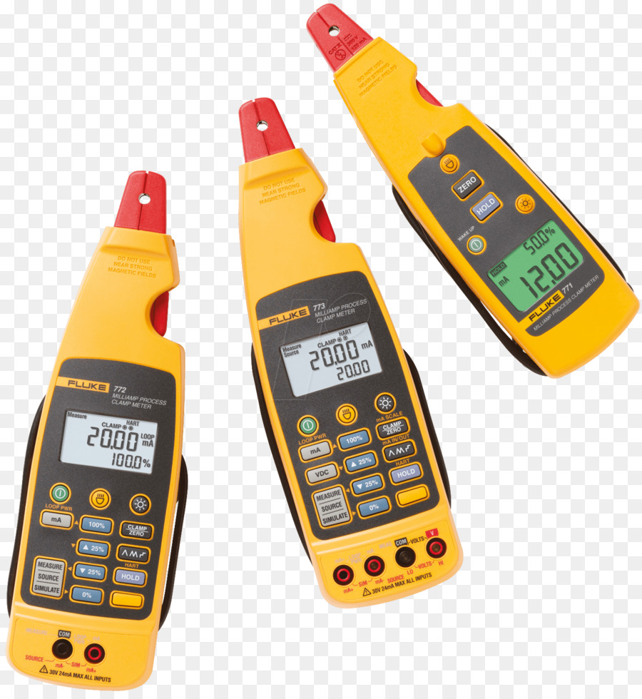 Fluke Corporation，Saat Clamp PNG