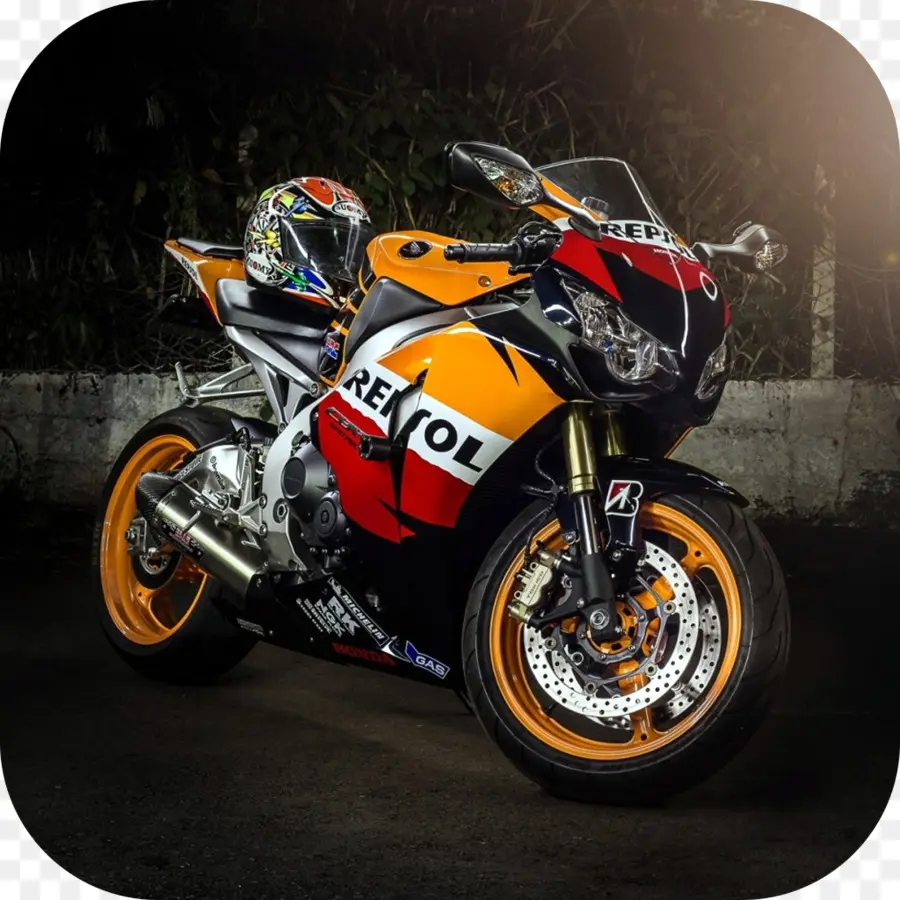 Sepeda Motor Repsol，Sepeda Motor PNG