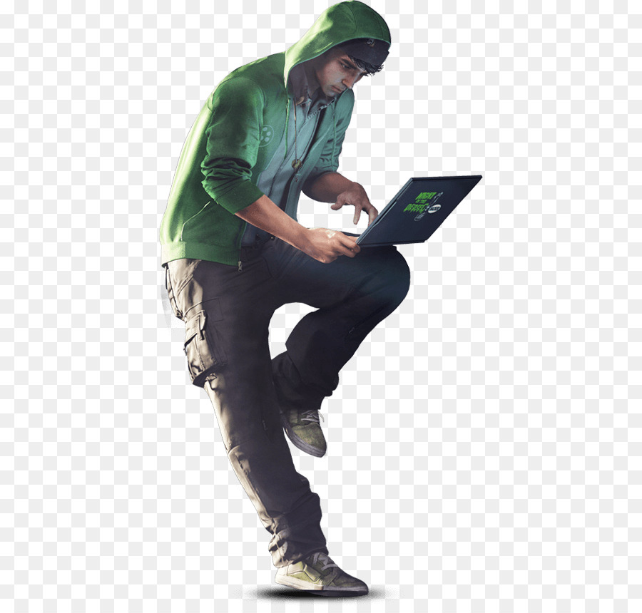 Orang Dengan Laptop，Berkerudung PNG