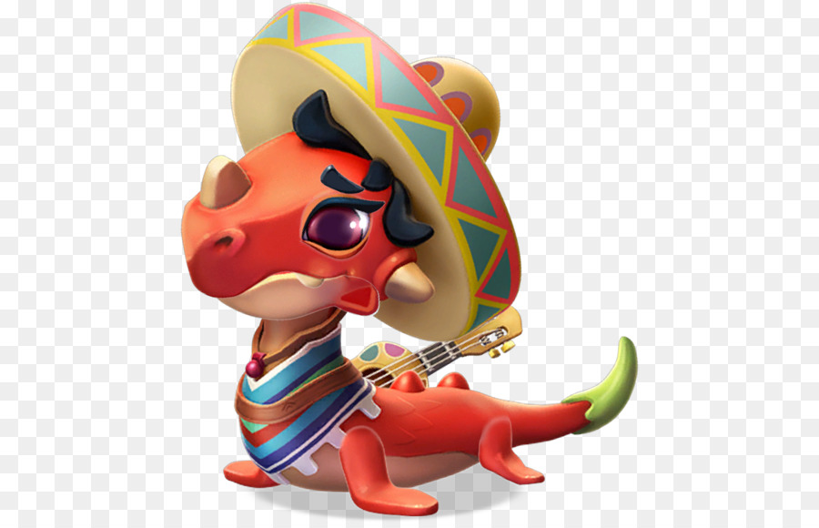 Kartun Naga，Sombrero PNG