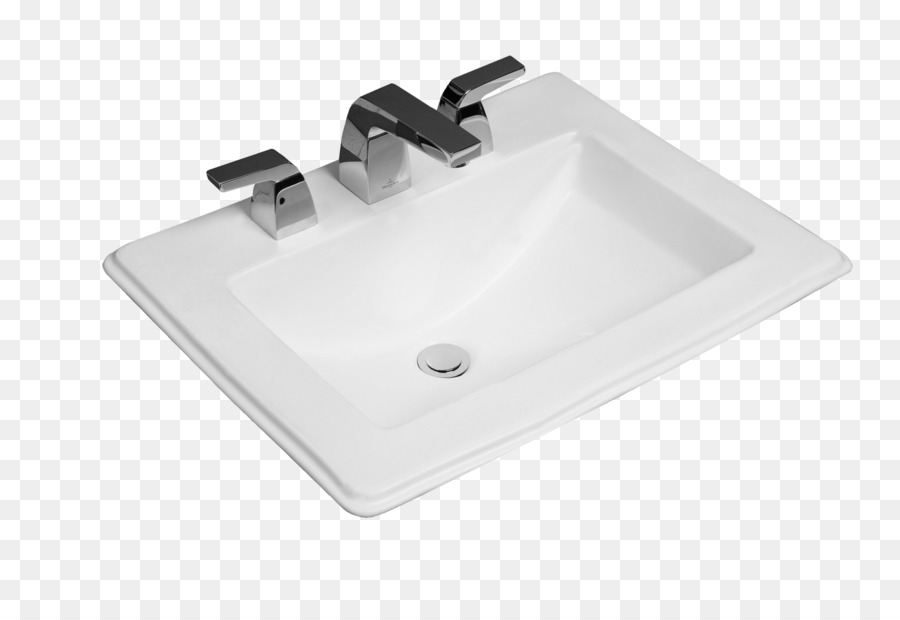 Wastafel，Villeroy Boch PNG