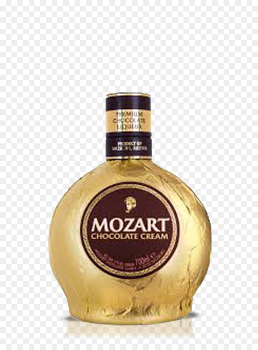 Krim Coklat Mozart，Botol PNG