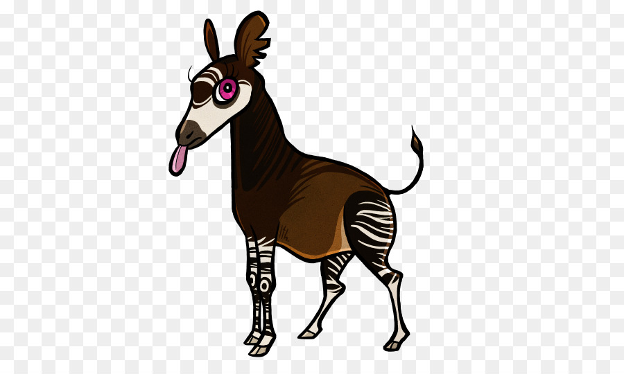 Okapi，Keledai PNG