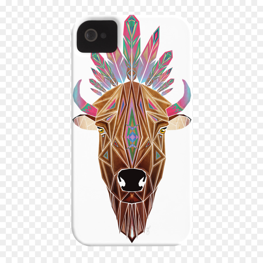 Kasus Telepon Banteng Geometris，Menutupi PNG