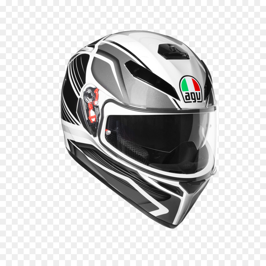 Helm Sepeda Motor，Agv PNG