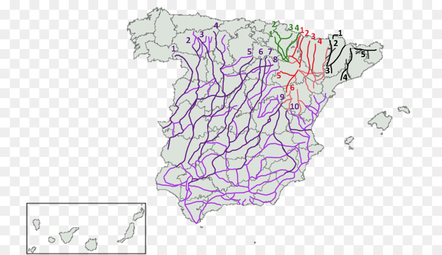 Transhumance Di Spanyol，Spanyol PNG