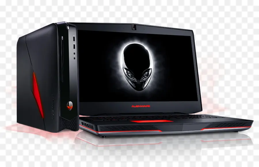 Laptop Alienware，Permainan PNG