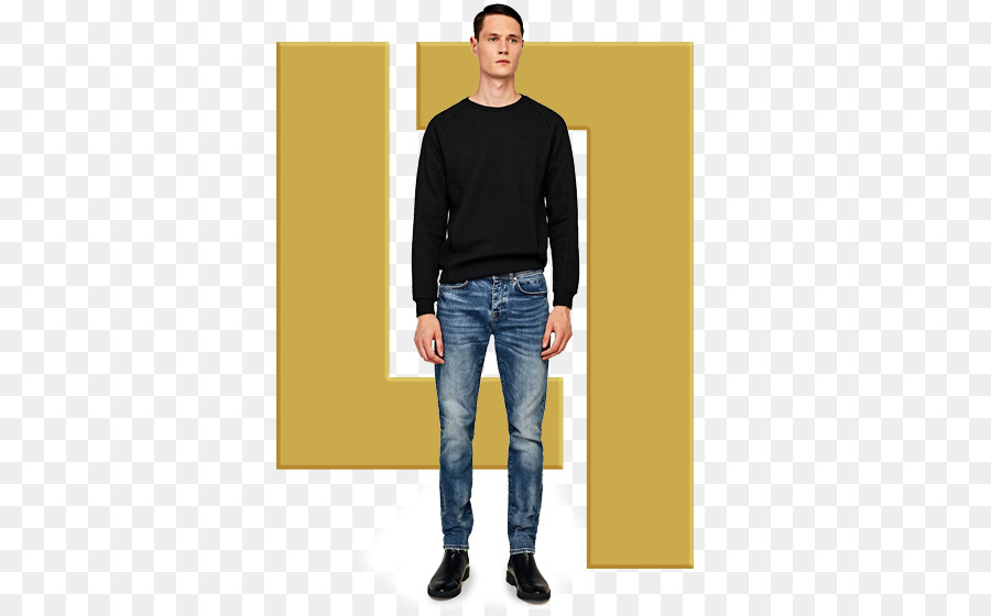 Celana Jeans，Tshirt PNG