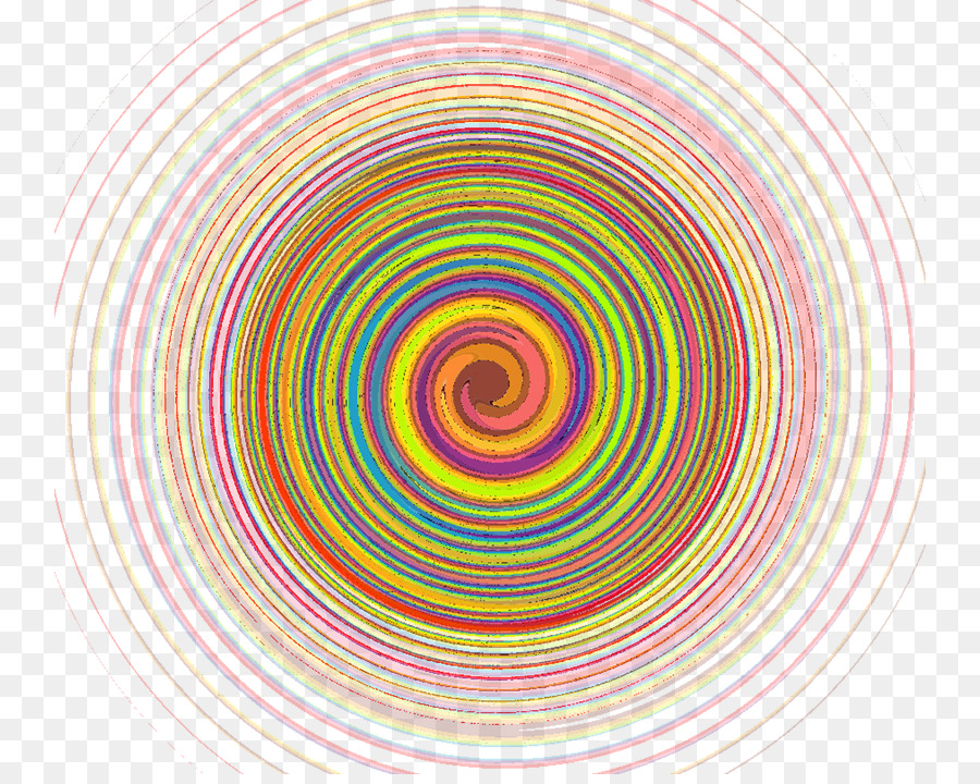 Spiral，Berwarna Warni PNG