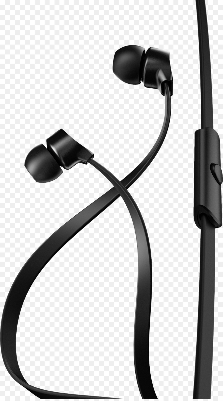 Earphone Hitam，Audio PNG