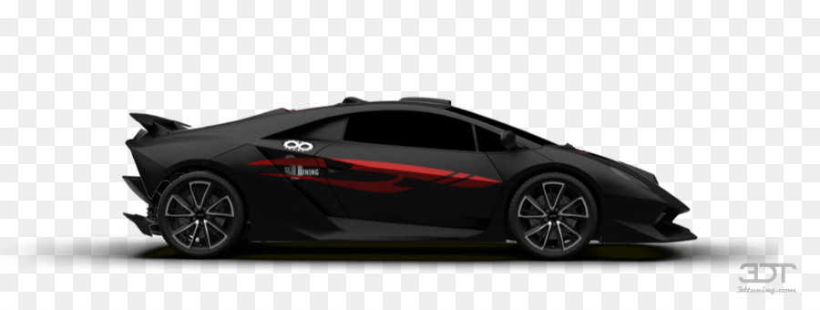 Mobil Sport Hitam，Olahraga PNG