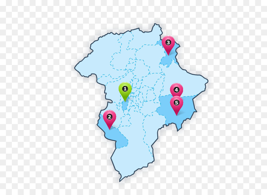 Guatemala Kota Metropolitan，Peta PNG