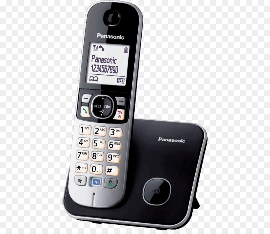 Panasonic Kxtg682，Cordless Telepon PNG