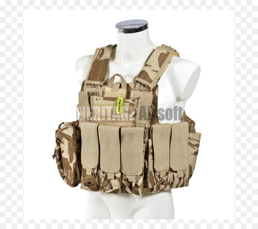 Militer Kamuflase，Gilets PNG