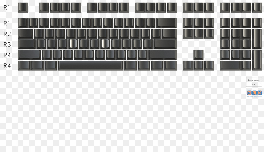Keyboard Komputer，Warna PNG