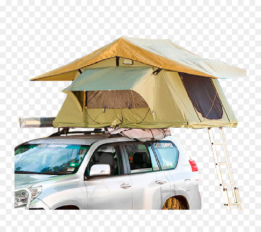 Tenda Atap Mobil，Berkemah PNG