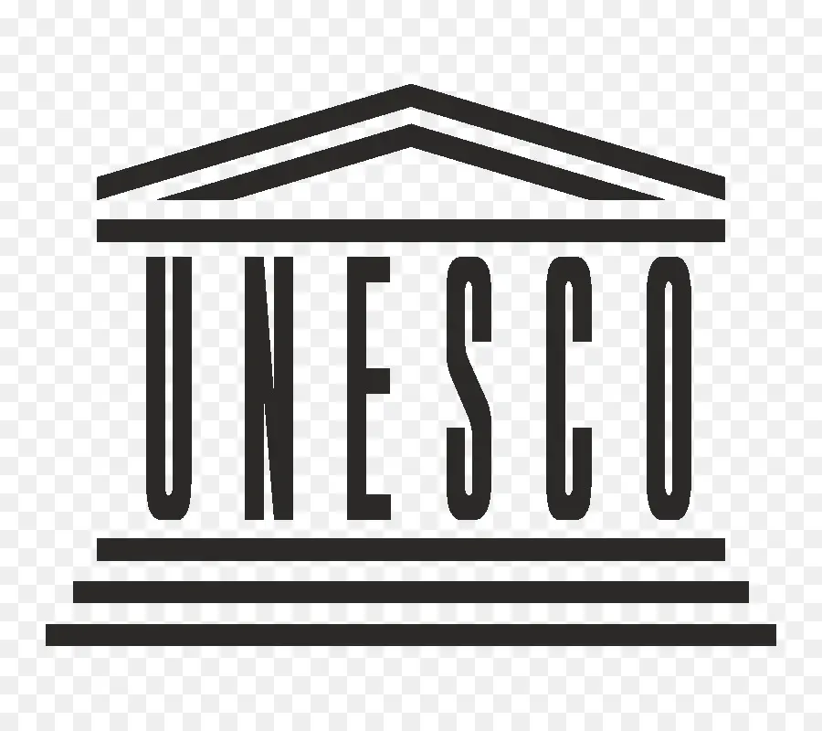 Logo Unesco，Kuning PNG