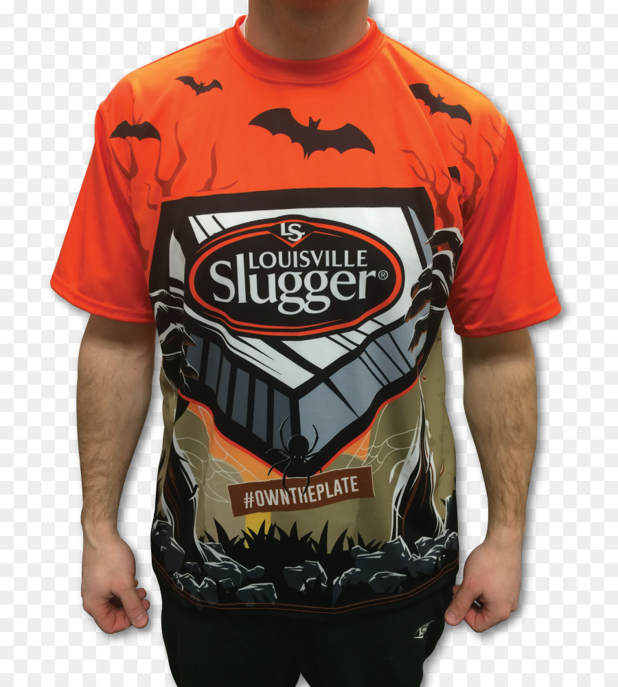 Tshirt，Louisville Slugger Bidang PNG