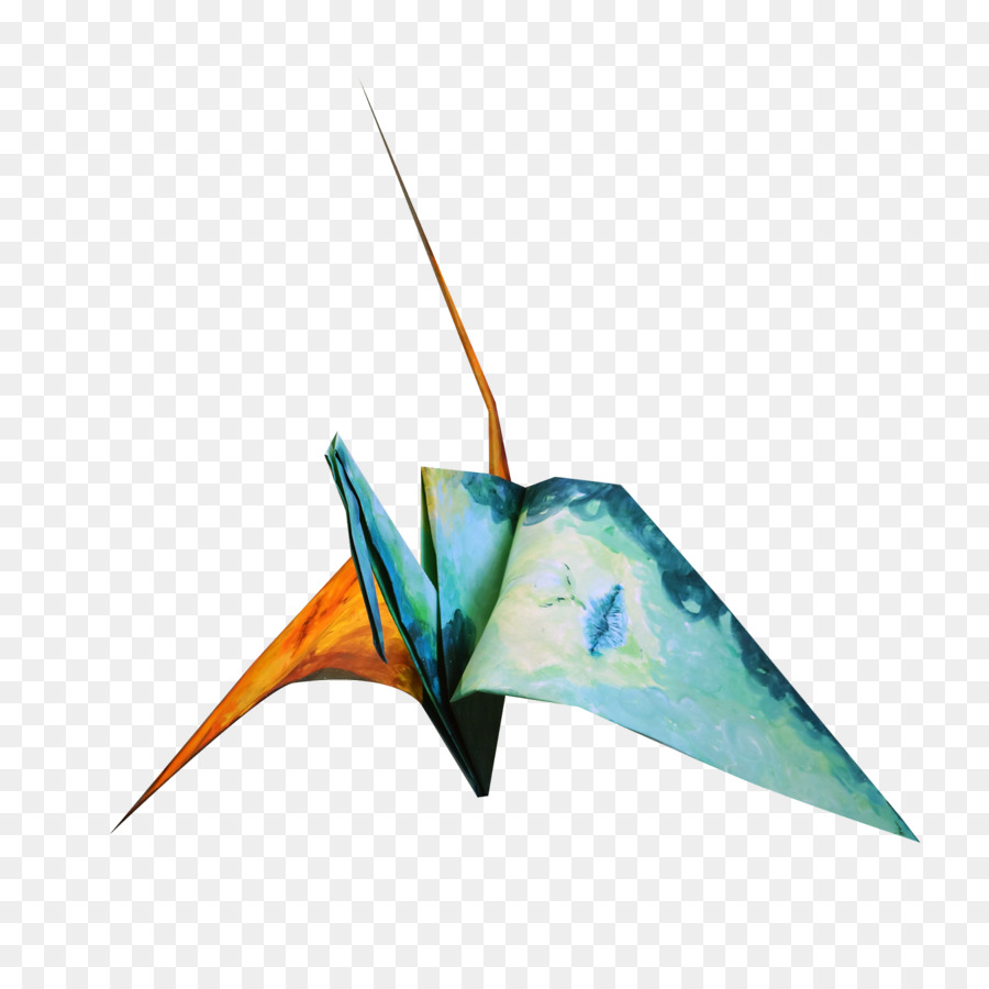 Kertas Origami，Crane PNG
