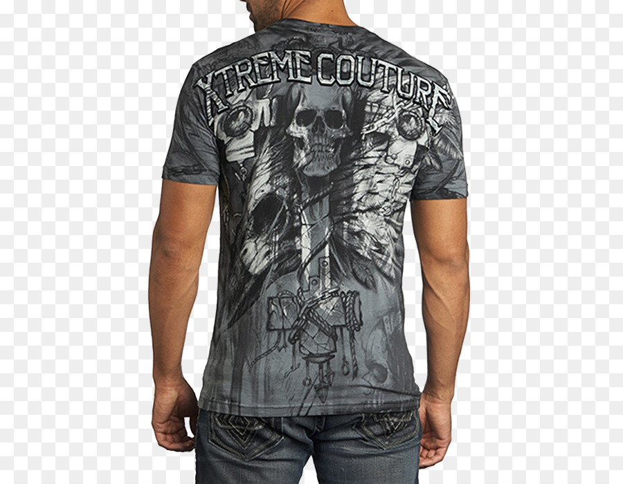 Tshirt，Xtreme Couture Seni Bela Diri Campuran PNG