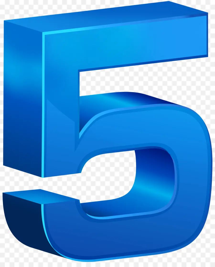 Nomor 5，Biru PNG