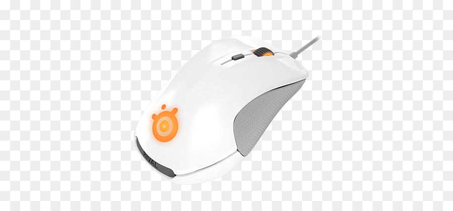 Mouse Komputer，Steelseries Saingan 300 PNG