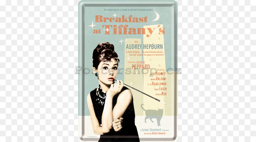 Audrey Hepburn，Breakfast At Tiffany PNG