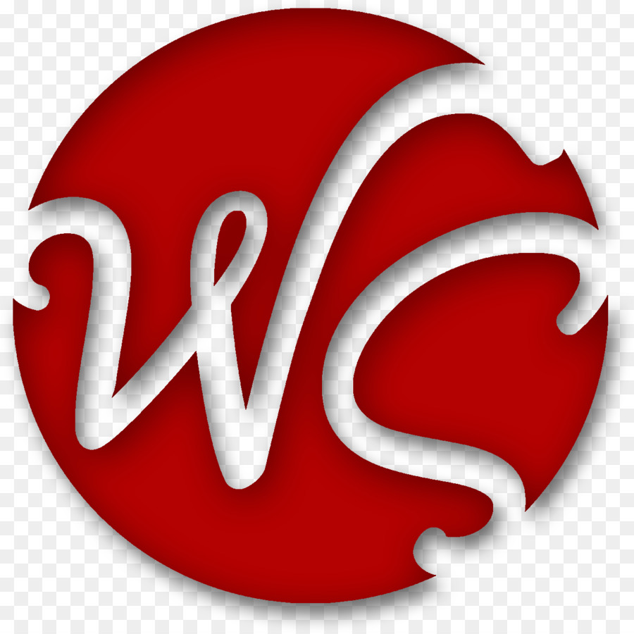 Logo Merah Dengan Huruf Wc，Merek PNG