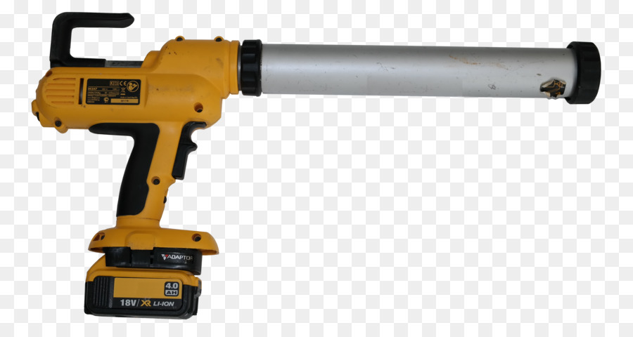 Pistol Caulking Kuning，Konstruksi PNG