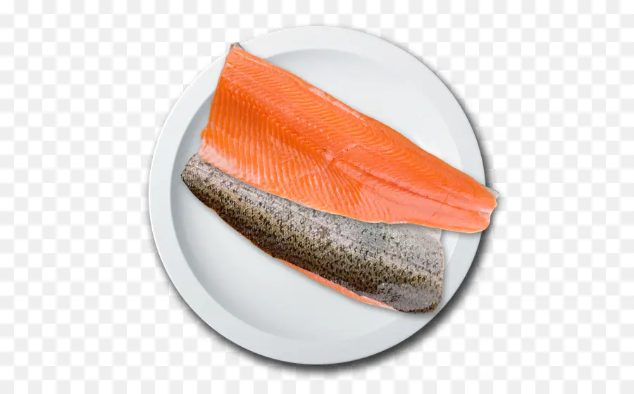 Fillet Ikan Salmon，Ikan PNG