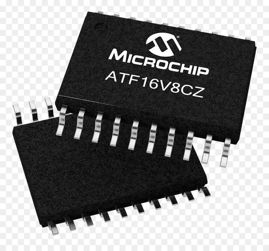 Mikrochip，Hitam PNG