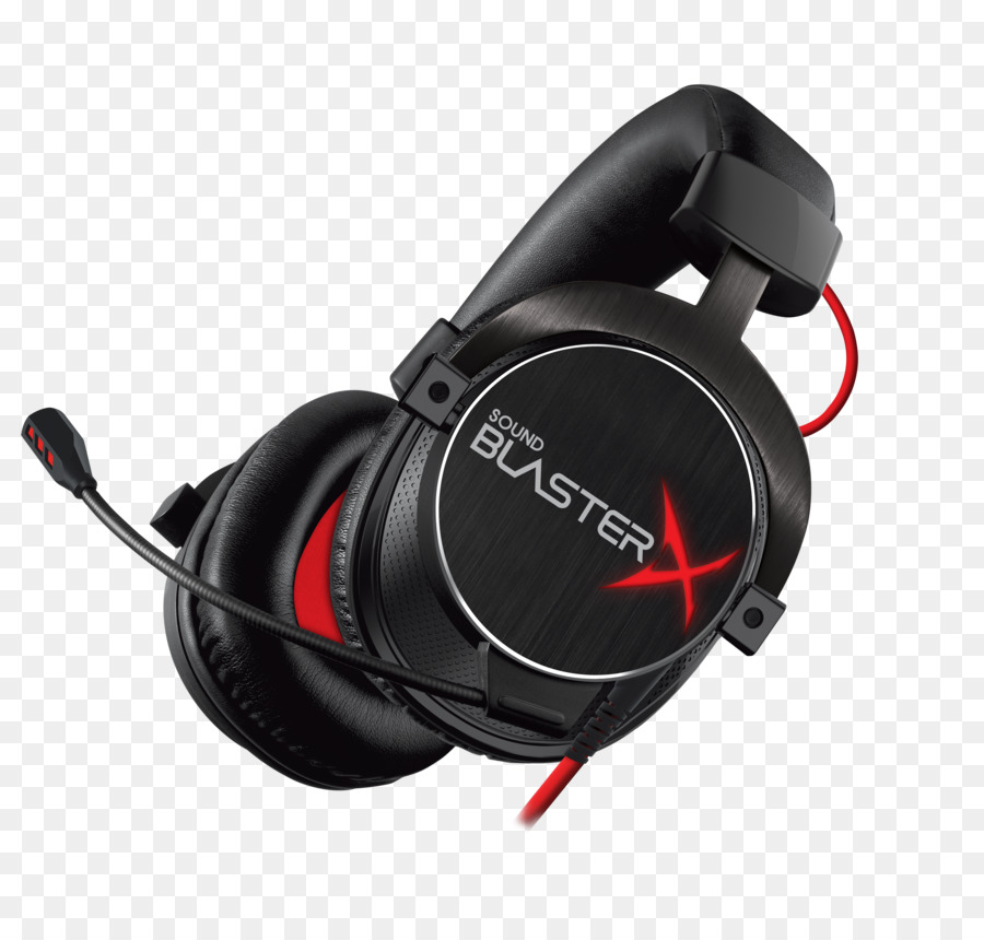 Teknologi Kreatif Creative Sound Blasterx H7，Headphone PNG