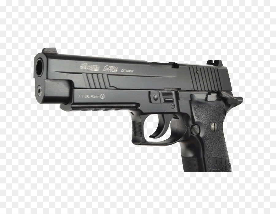 Sig Sauer P226 Senjata Airsoft Pistol  Gambar Png