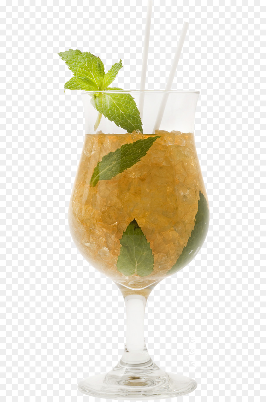 Mint Julep，Hiasi Koktail PNG