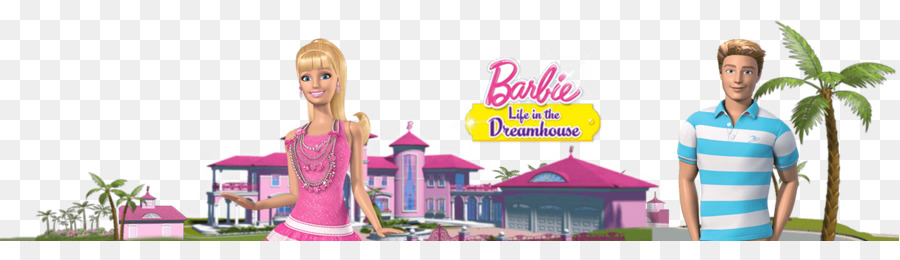 Barbie Dan Ken，Rumah Boneka PNG