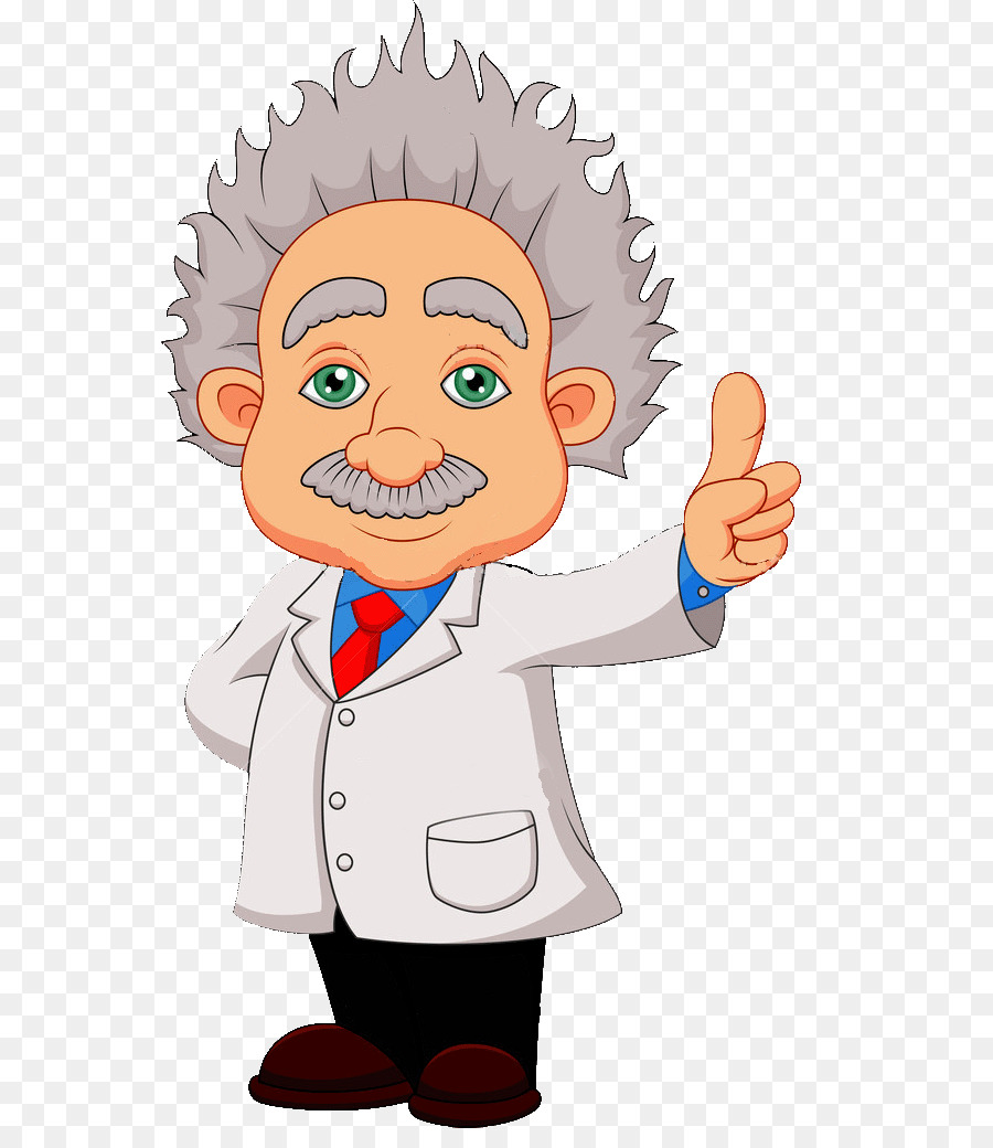 Albert Einstein Memorial Kartun Ilmuwan Gambar Png 