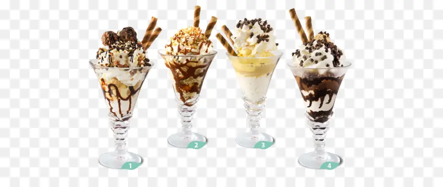 Sundae，Gelas Sampanye PNG