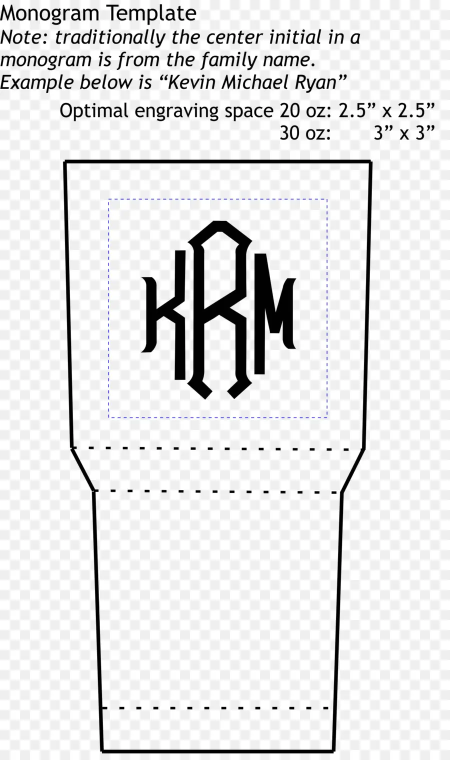 Templat Monogram，Monogram PNG