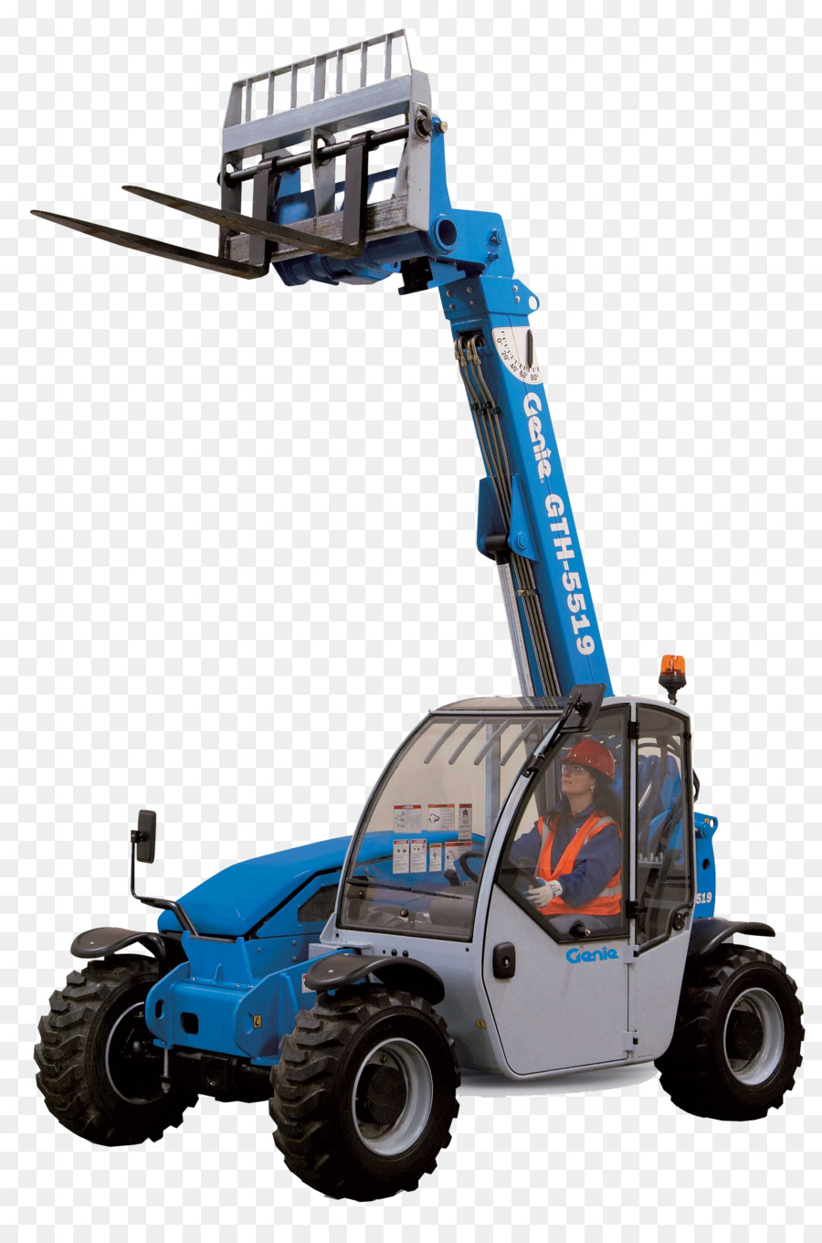 Forklift Biru，Konstruksi PNG