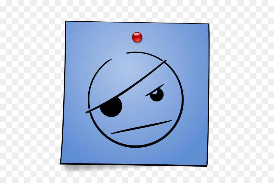 Smiley，Postit Catatan PNG