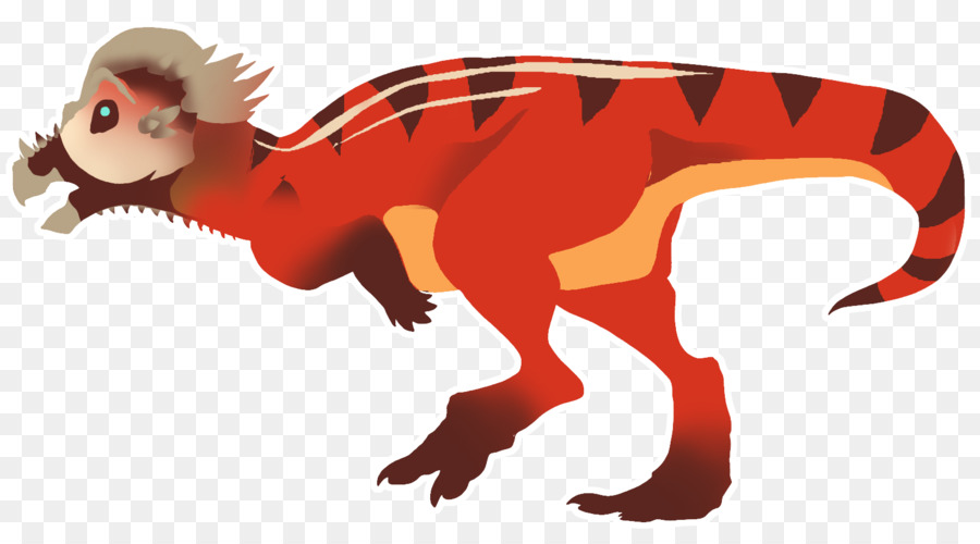 Dinosaurus Kartun，T Rex PNG