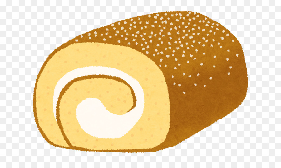 Swiss Roll，Kue PNG