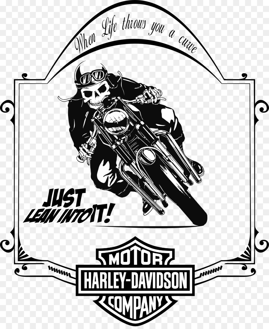 Harleydavidson Logo Sepeda Motor Gambar Png
