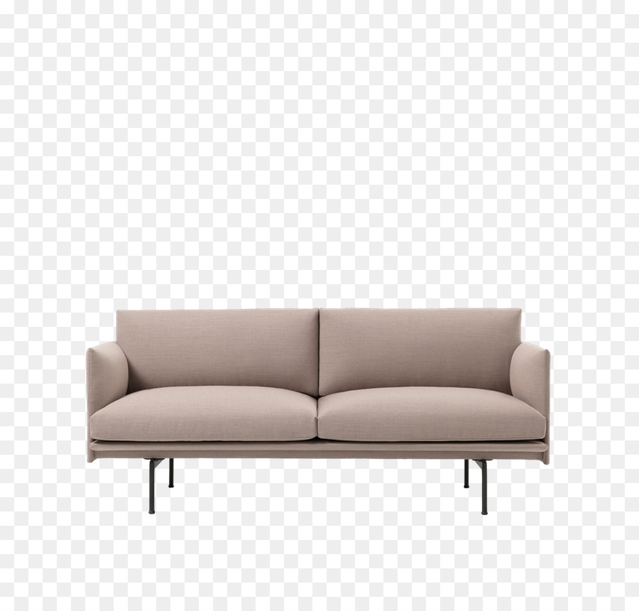 Sofa Hitam，Sofa PNG